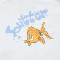 Butter Goods Goldfish T-Shirt - White thumbnail