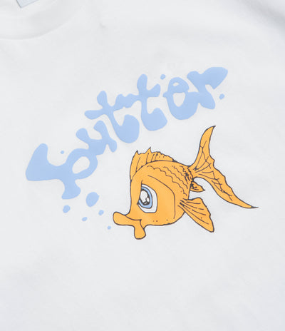 Butter Goods Goldfish T-Shirt - White