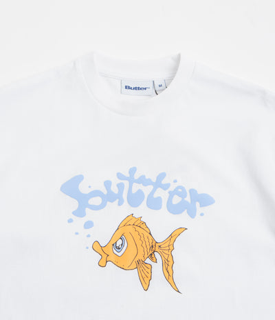 Butter Goods Goldfish T-Shirt - White
