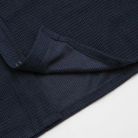 Butter Goods Grid Corduroy Overshirt - Navy thumbnail