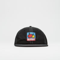 Butter Goods Grove Cap - Black thumbnail