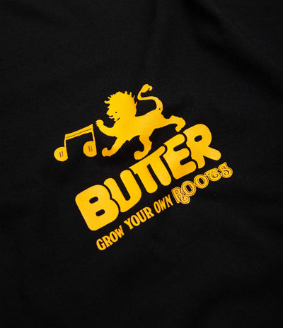Butter Goods Grow T-Shirt - Black