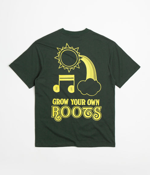 Butter Goods Grow T-Shirt - Dark Forest