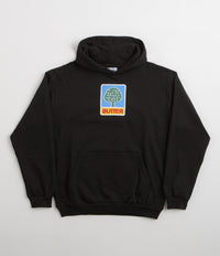 Butter Goods Growth Hoodie in Black