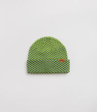 Butter Goods Halftone Cuff Beanie in Green