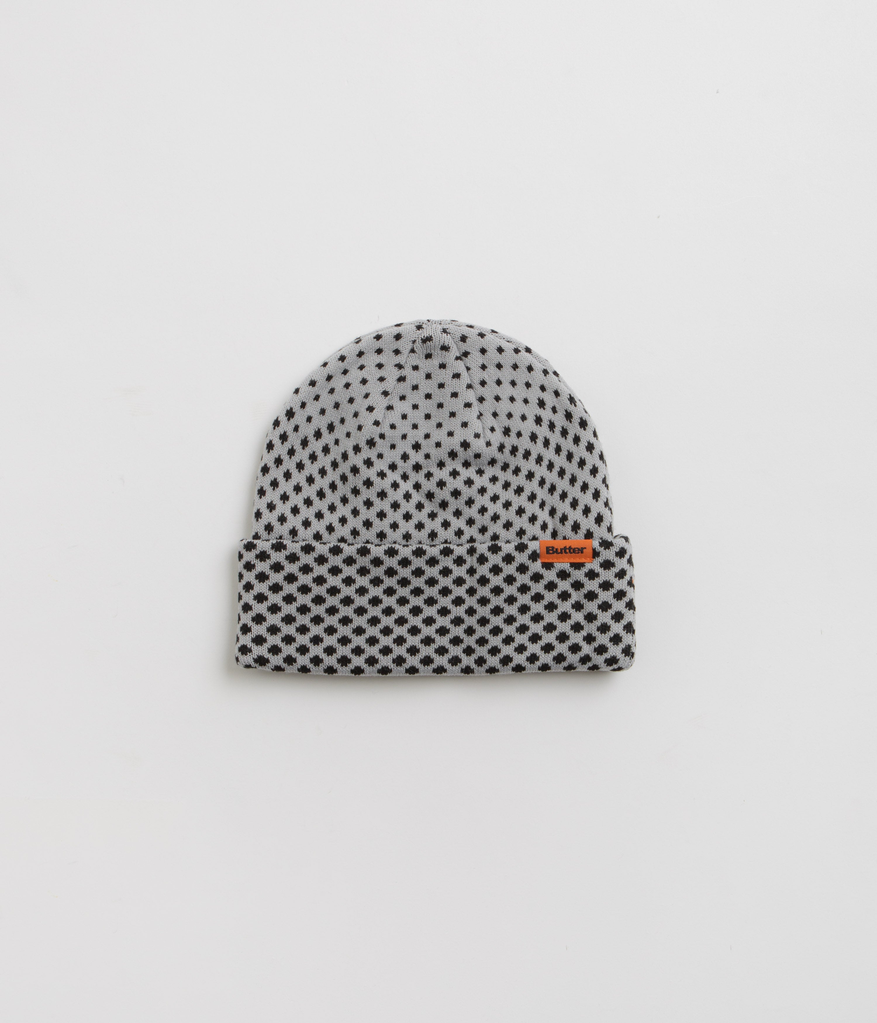 【BUTTER GOODS】 Halftone Cuff Beanie Green butter-goods-halftone-cuff-