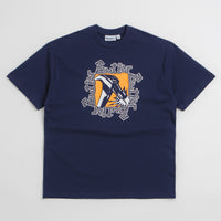 Butter Goods Hammer T-Shirt in Midnight thumbnail