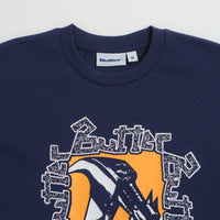 Butter Goods Hammer T-Shirt in Midnight thumbnail