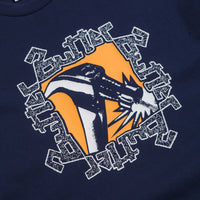 Butter Goods Hammer T-Shirt in Midnight thumbnail
