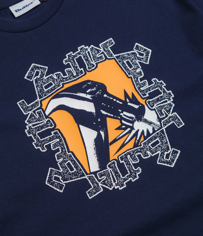 Butter Goods Hammer T-Shirt in Midnight