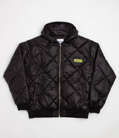 Butter Goods Hooded Work Jacket - Black