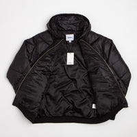 Butter Goods Hooded Work Jacket - Black thumbnail