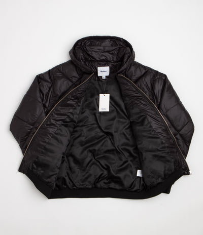 Butter Goods Hooded Work Jacket - Black