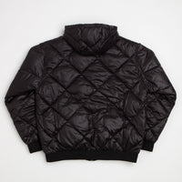 Butter Goods Hooded Work Jacket - Black thumbnail