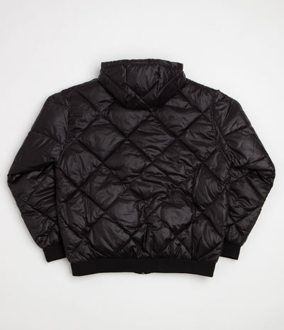 Butter Goods Hooded Work Jacket - Black