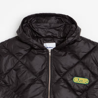 Butter Goods Hooded Work Jacket - Black thumbnail
