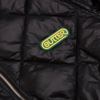 Butter Goods Hooded Work Jacket - Black thumbnail
