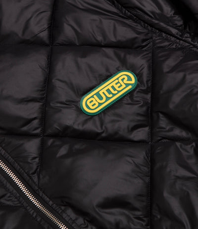 Butter Goods Hooded Work Jacket - Black