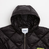 Butter Goods Hooded Work Jacket - Black thumbnail
