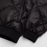 Butter Goods Hooded Work Jacket - Black thumbnail
