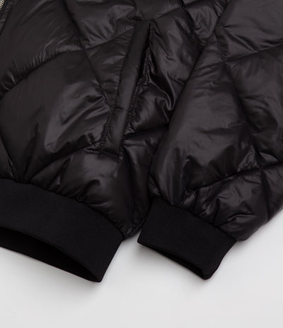 Butter Goods Hooded Work Jacket - Black