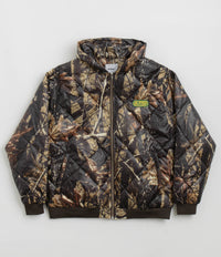 Butter Goods Hooded Work Jacket in Camo