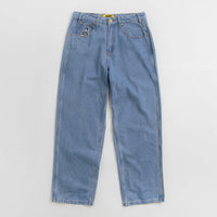 Butter Goods Hound Jeans - Washed Indigo thumbnail