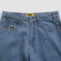 Butter Goods Hound Jeans - Washed Indigo thumbnail