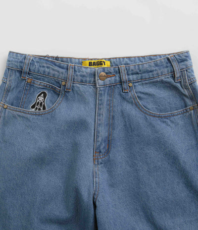 Butter Goods Hound Jeans - Washed Indigo