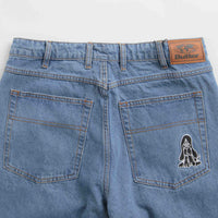 Butter Goods Hound Jeans - Washed Indigo thumbnail