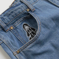 Butter Goods Hound Jeans - Washed Indigo thumbnail