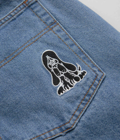Butter Goods Hound Jeans - Washed Indigo
