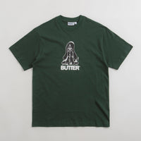 Butter Goods Hound T-Shirt - Dark Forest thumbnail