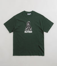 Butter Goods Hound T-Shirt - Dark Forest