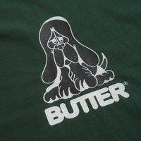 Butter Goods Hound T-Shirt - Dark Forest thumbnail