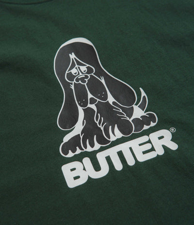 Butter Goods Hound T-Shirt - Dark Forest