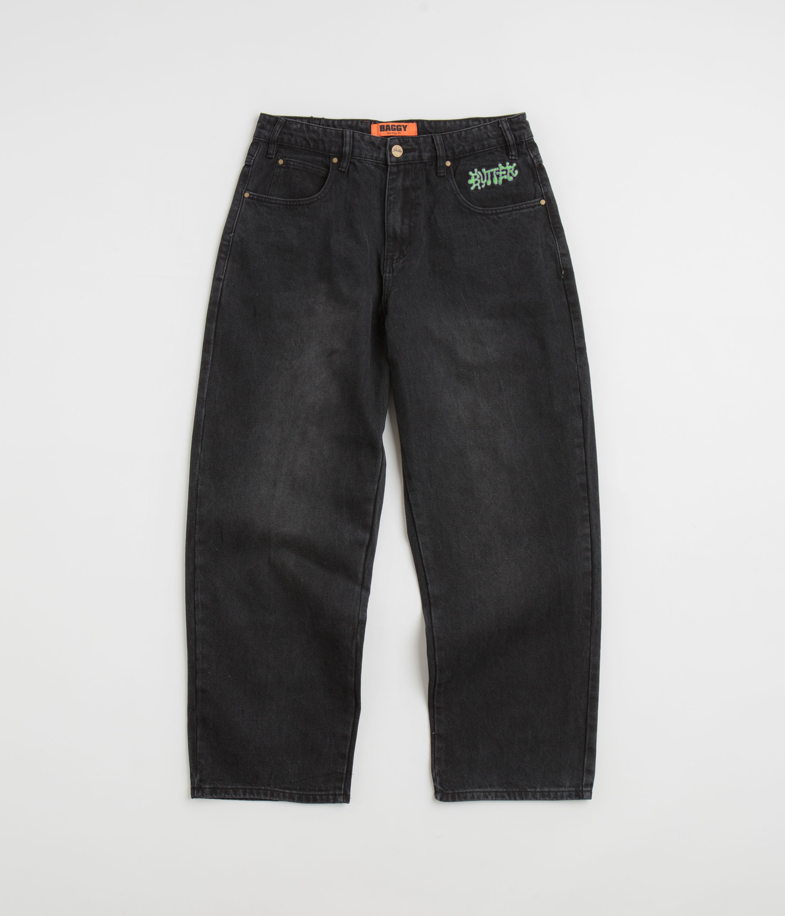 YARDSALE GOBLIN JEANS BLACKゲリラセール デニム/ジーンズ YARDSALE GOBLIN JEANS BLACKゲリラセール デニム/ジーンズ