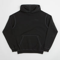Butter Goods Inside Out Hoodie - Washed Black thumbnail