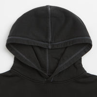 Butter Goods Inside Out Hoodie - Washed Black thumbnail