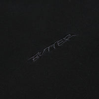 Butter Goods Inside Out Hoodie - Washed Black thumbnail