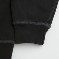 Butter Goods Inside Out Hoodie - Washed Black thumbnail