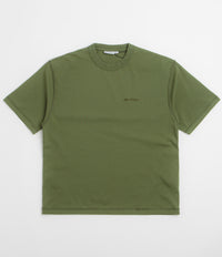 Butter Goods Inside Out T-Shirt in Washed Army