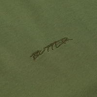 Butter Goods Inside Out T-Shirt - Washed Army thumbnail