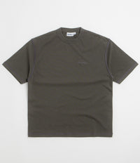 Butter Goods Inside Out T-Shirt in Washed Black