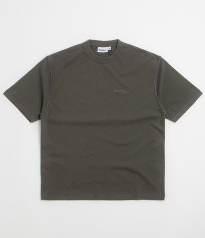 Butter Goods Inside Out T-Shirt - Washed Black