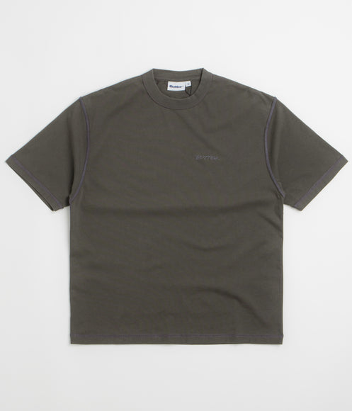 Butter Goods Inside Out T-Shirt - Washed Black