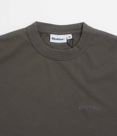 Butter Goods Inside Out T-Shirt - Washed Black