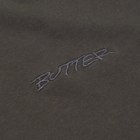Butter Goods Inside Out T-Shirt - Washed Black thumbnail