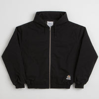 Butter Goods Insulated Work Jacket - Black thumbnail