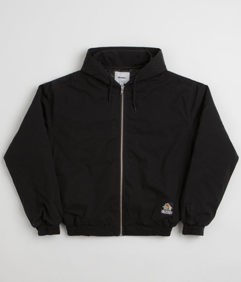 Butter Goods Insulated Work Jacket - Black